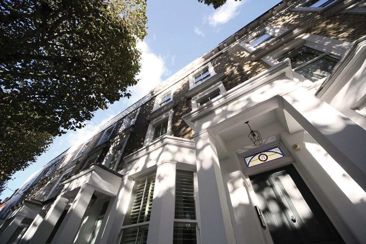 Boutique Barclay House London Townhouse - West London, Kensington, Chelsea, Fulham Bed & Breakfast Exterior photo