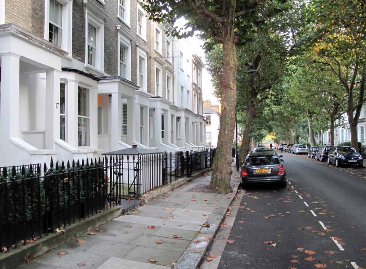 Boutique Barclay House London Townhouse - West London, Kensington, Chelsea, Fulham Bed & Breakfast Exterior photo